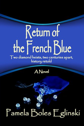 return of the french blue book cover