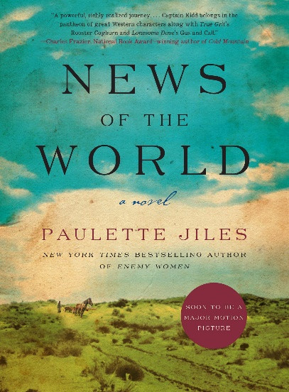Book cover for news of the world