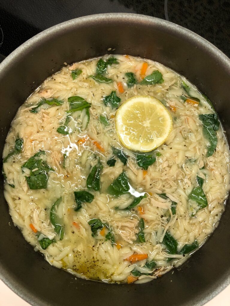 orzo soup