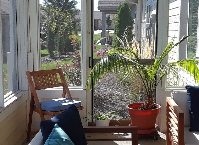 screened patio