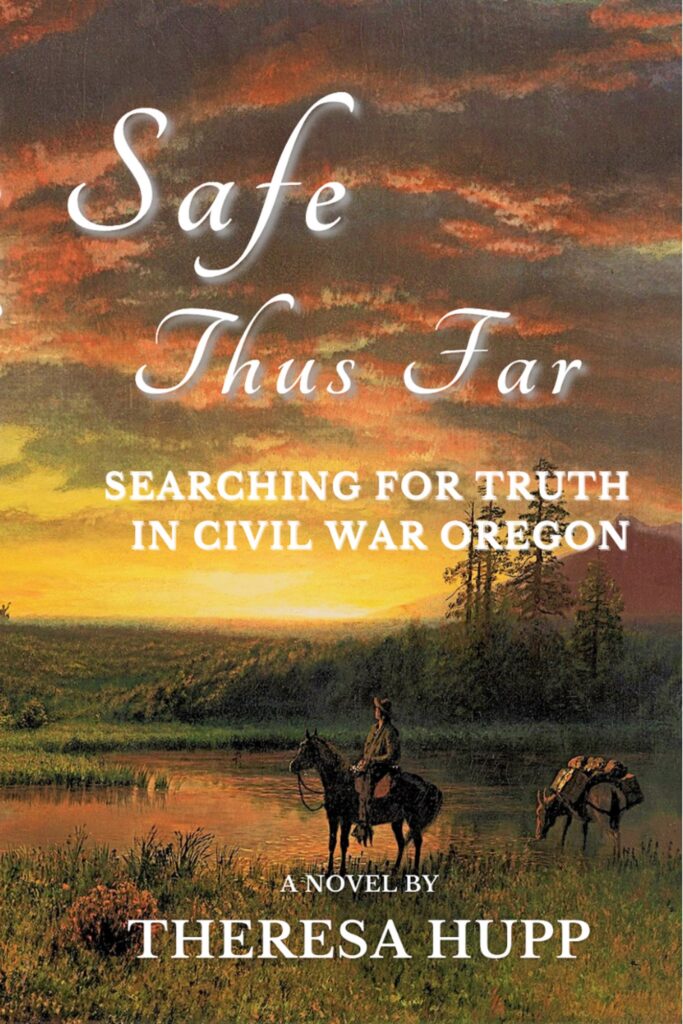 Safe thus far book cover