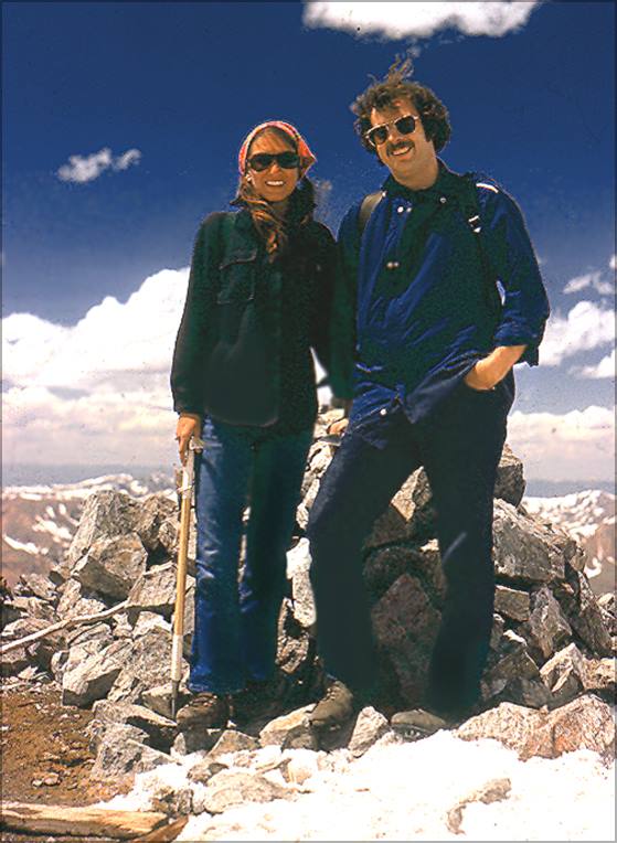 Climbing a 14er in Colorado!