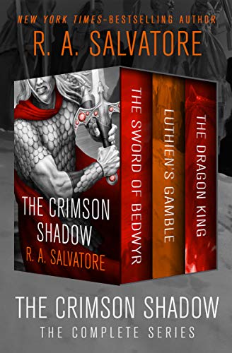 The Crimson Shadow book cover